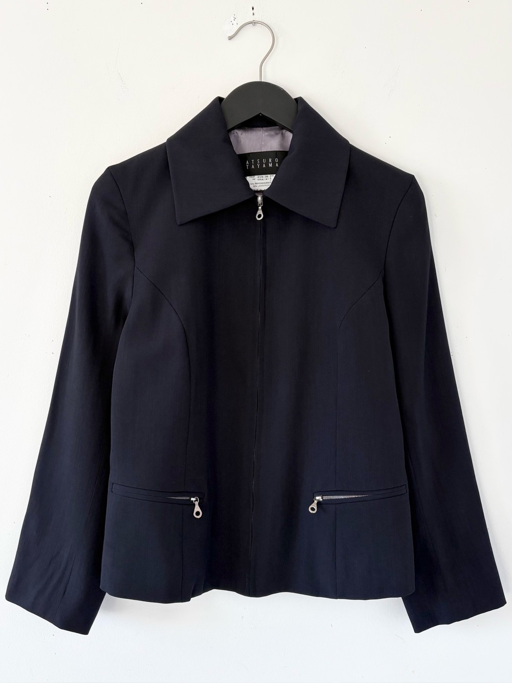 2000s Atsuro Tayama Zip Front Jacket